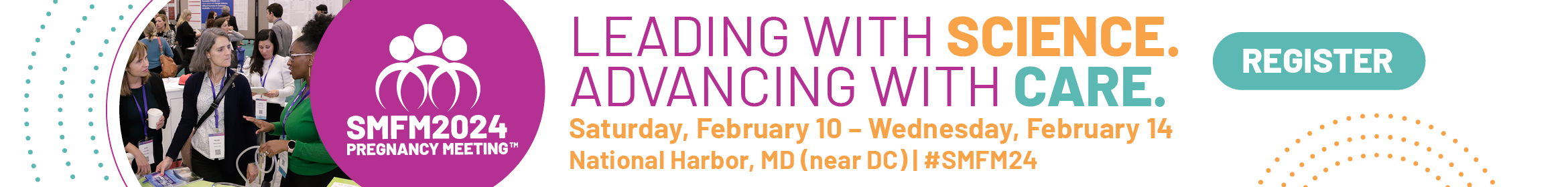 SMFM 2024 Pregnancy Meeting Main banner